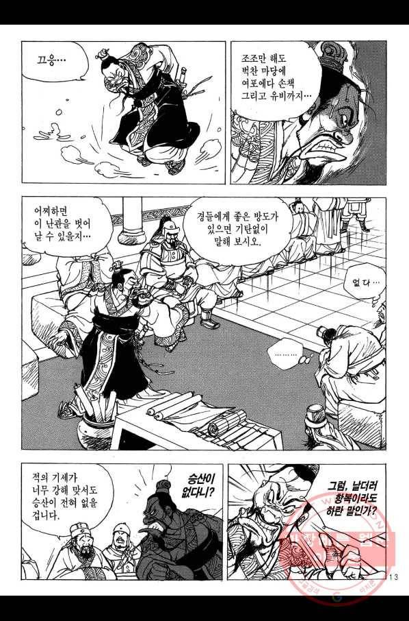 박봉성 삼국지 2부 12권 10
