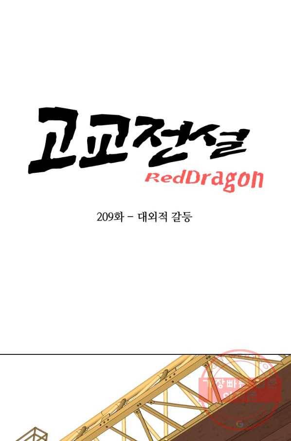 고교전설 209 대외적 갈등 6