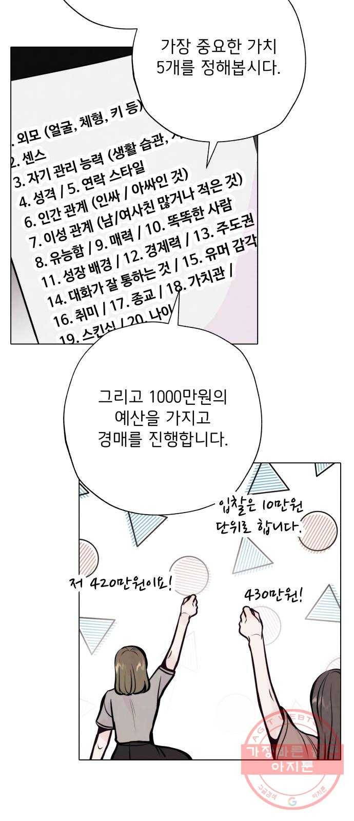 취향 소개소 25. 이상형을 경매합니다 22