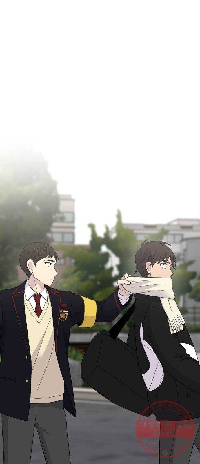 바로 보지 않는 외전 1화 14