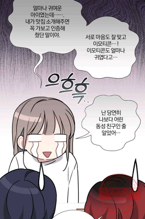 상사가 나를 덕질한다 17화 51