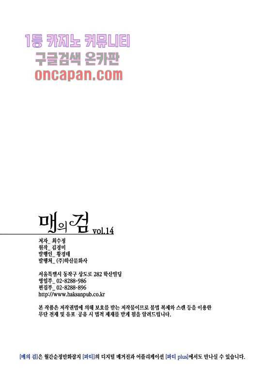 매의 검 14화 22