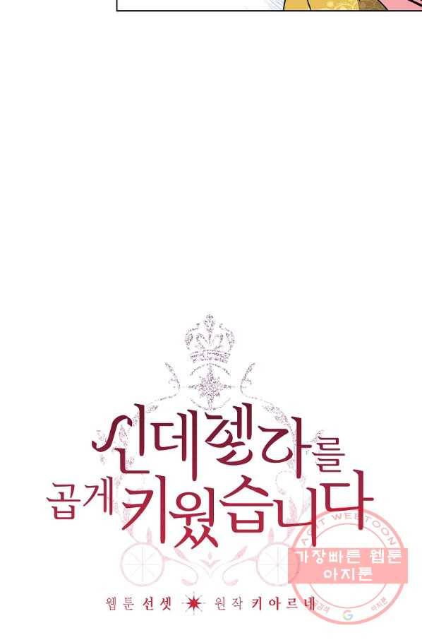 신데렐라를 곱게 키웠습니다 63화 3