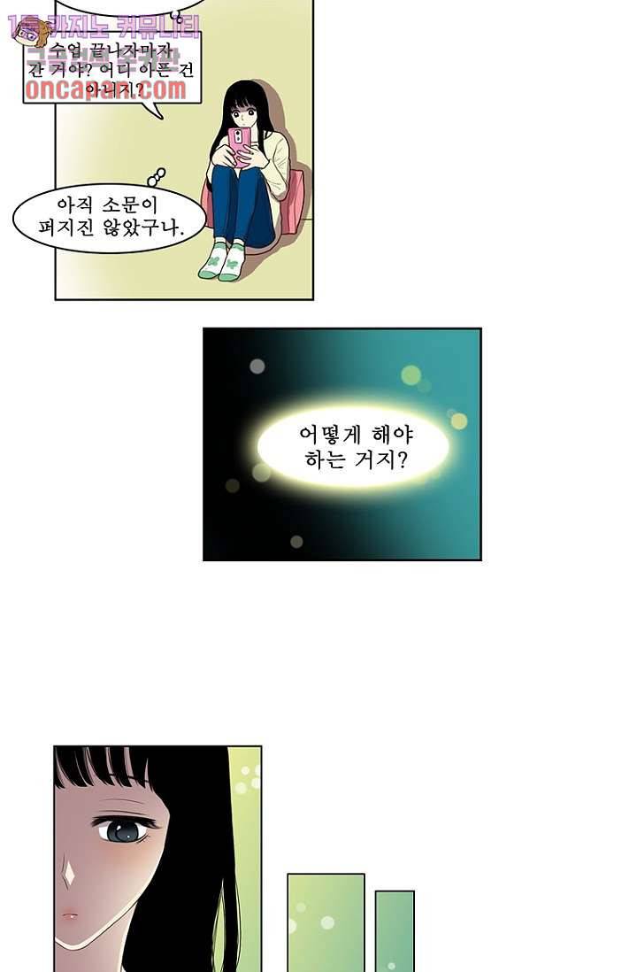 나의 빛나는 세계 19화 15