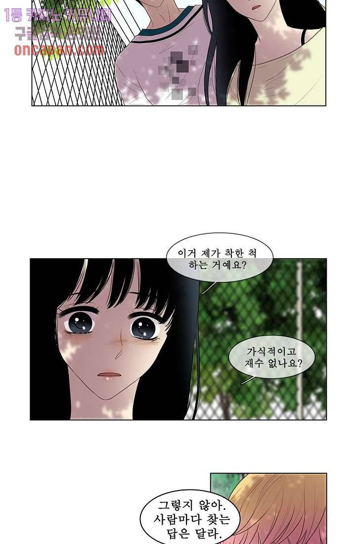 나의 빛나는 세계 19화 21