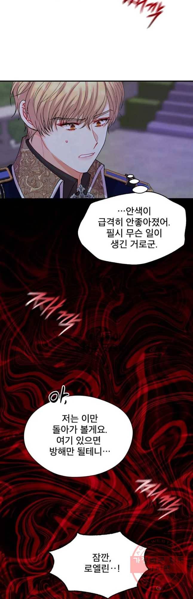로엘린은 미래를 걷는다 30화 9