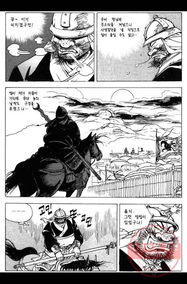 박봉성 삼국지 3부 2권 130