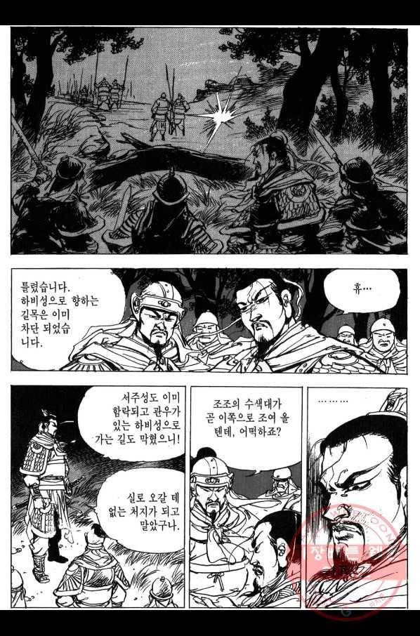 박봉성 삼국지 3부 3권 113