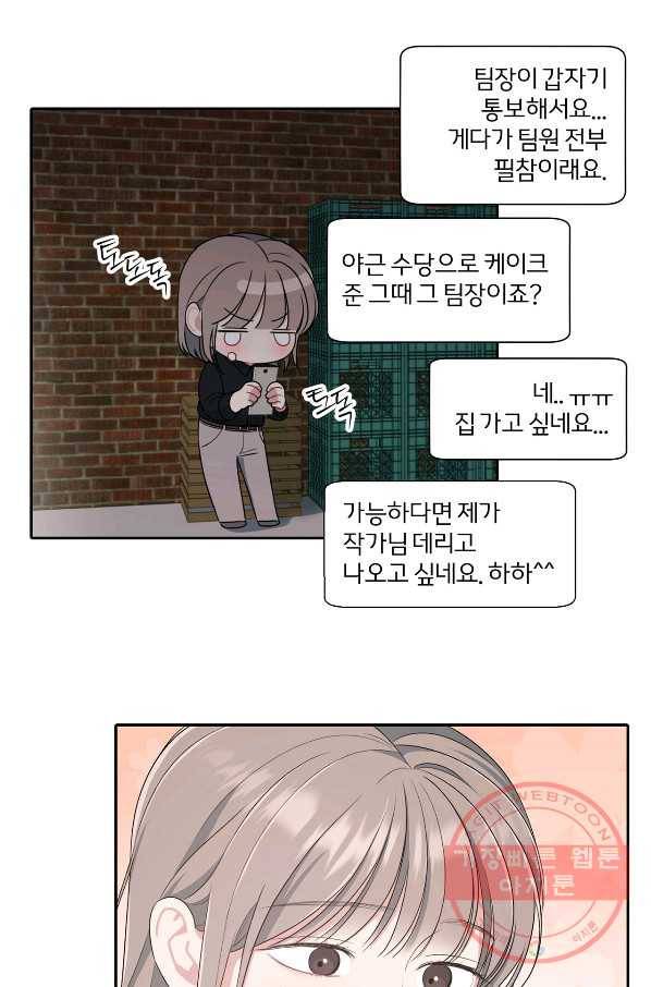 상사가 나를 덕질한다 24화 14