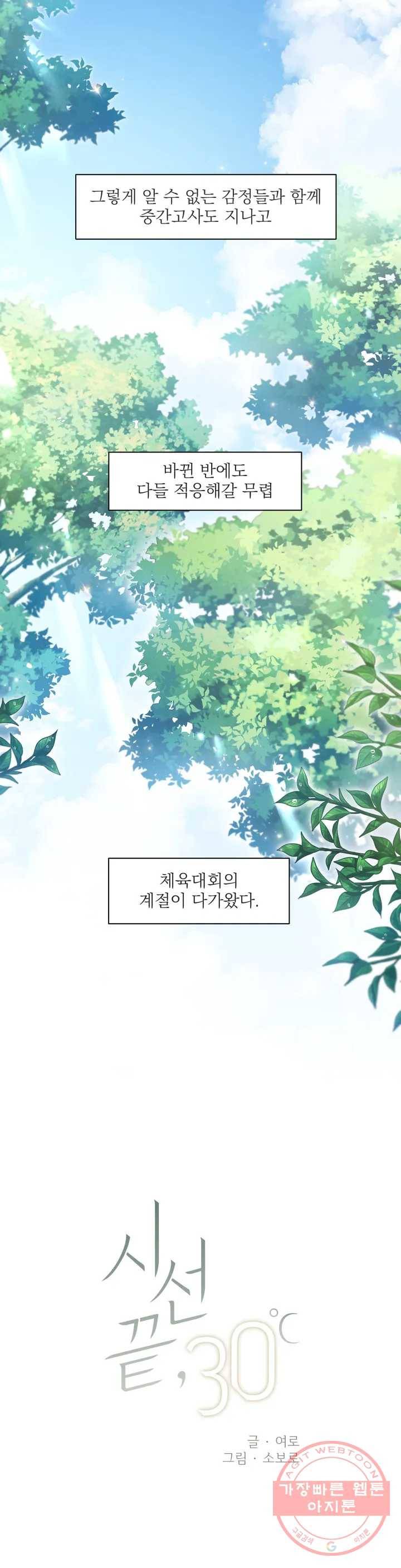 시선 끝, 30도 15화 4