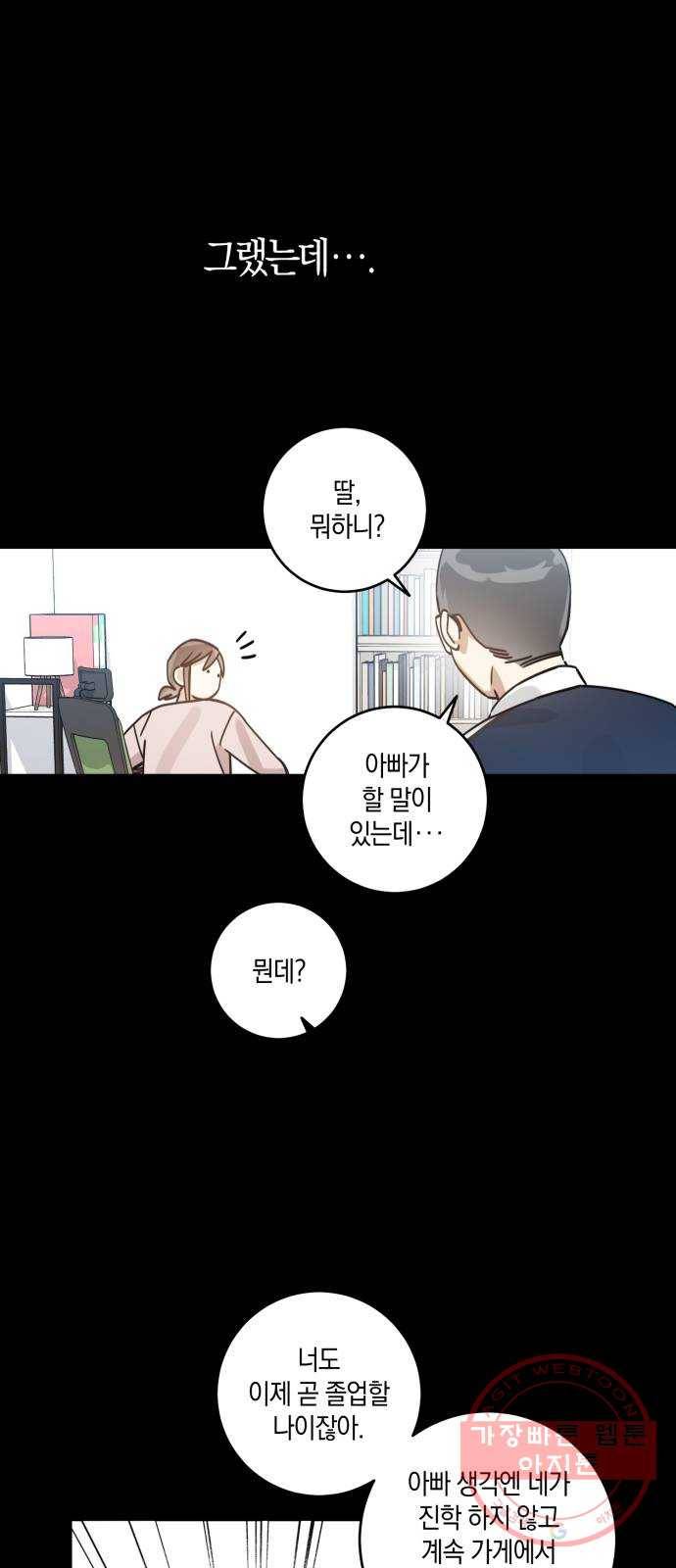 하지만 너는 2D잖아 7화 - 떡잎 41