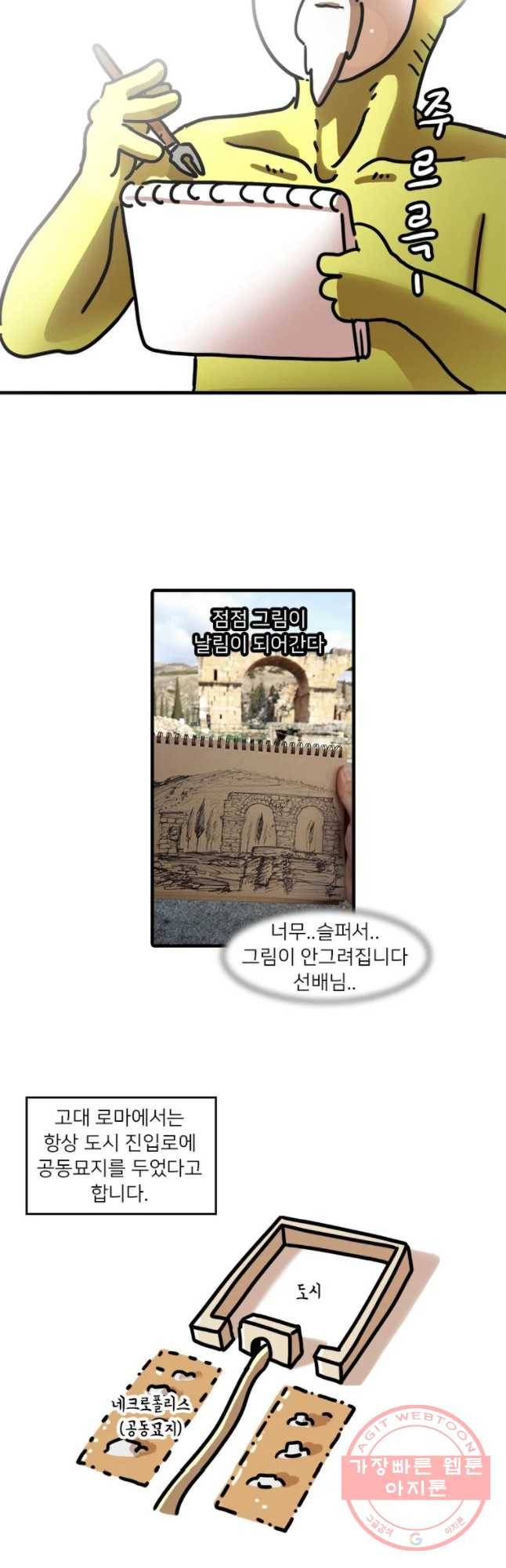 키몽의 호구로운 생활 183화 터키 여행기 (6) 5