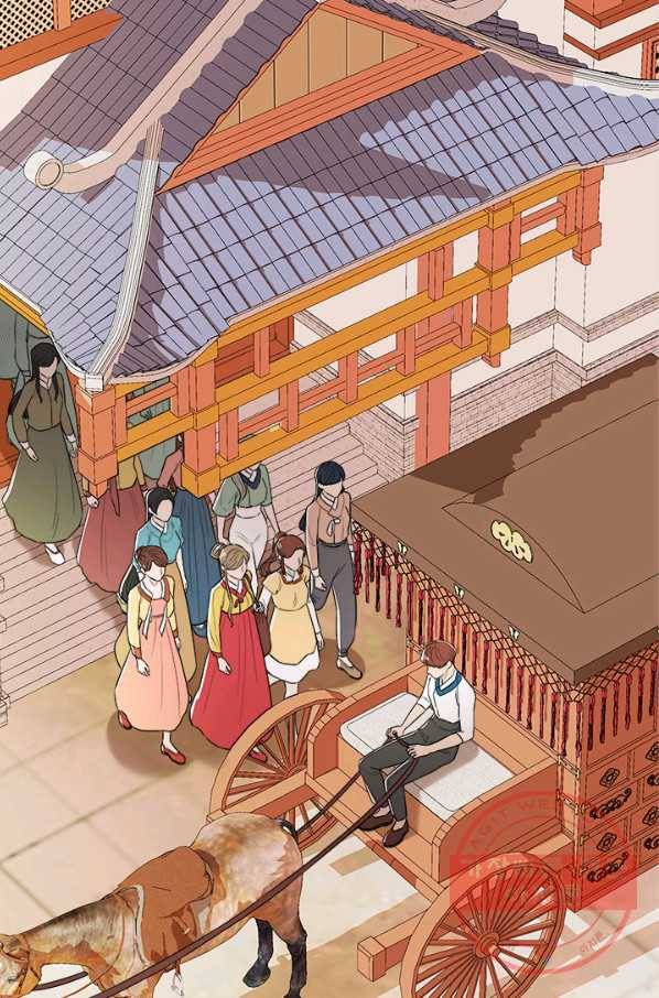 폭군 천제님께 간택되기 싫었습니다만 18화 4