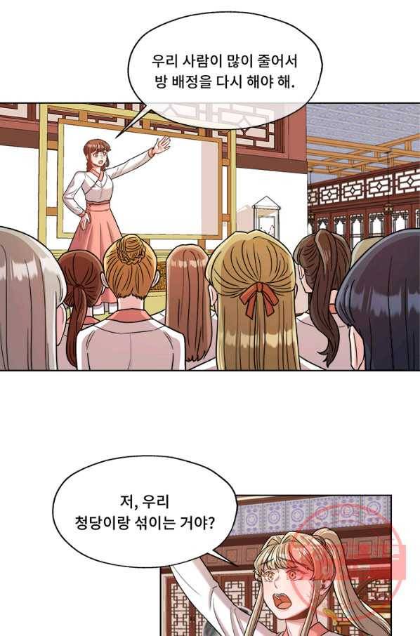 폭군 천제님께 간택되기 싫었습니다만 18화 12