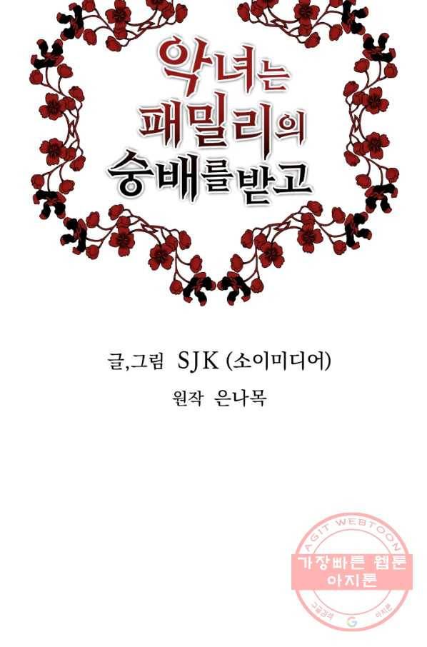 악녀는 패밀리의 숭배를 받고 19화 4