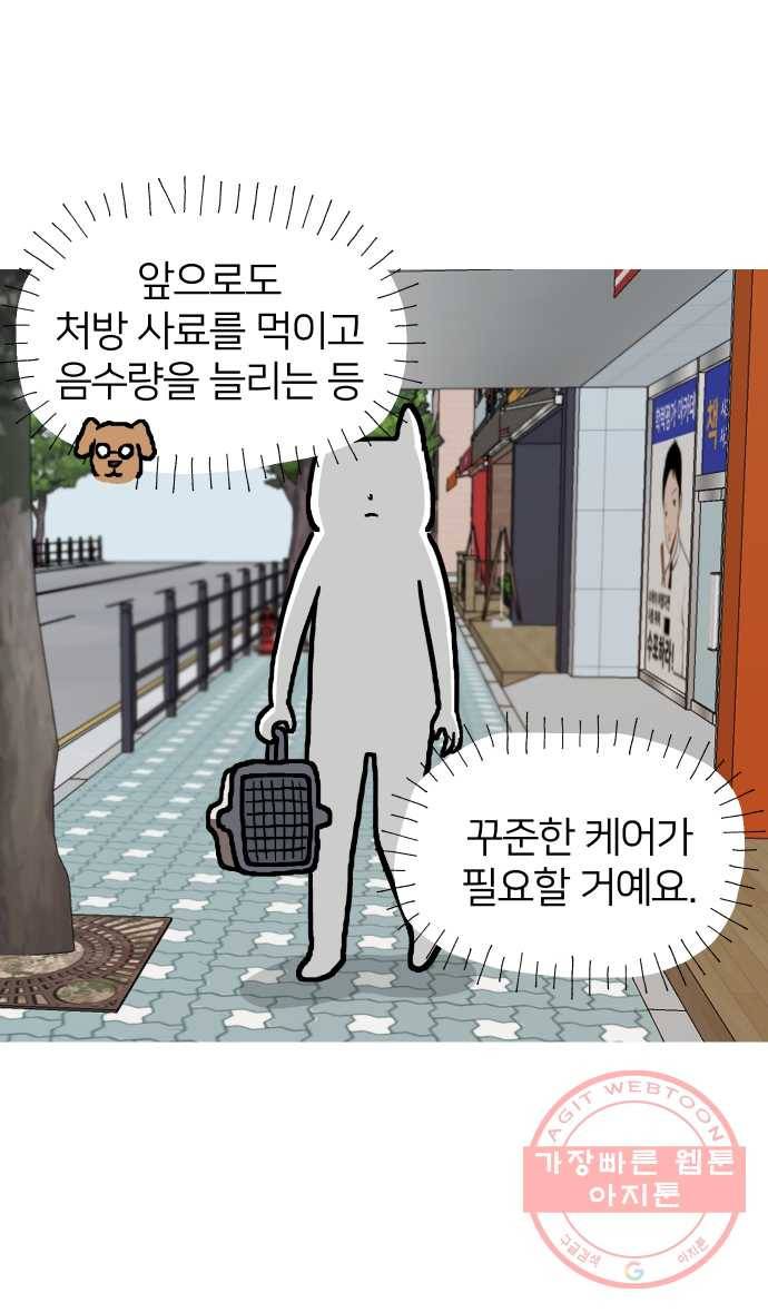 애옹식당 13화 아프면 안돼 13