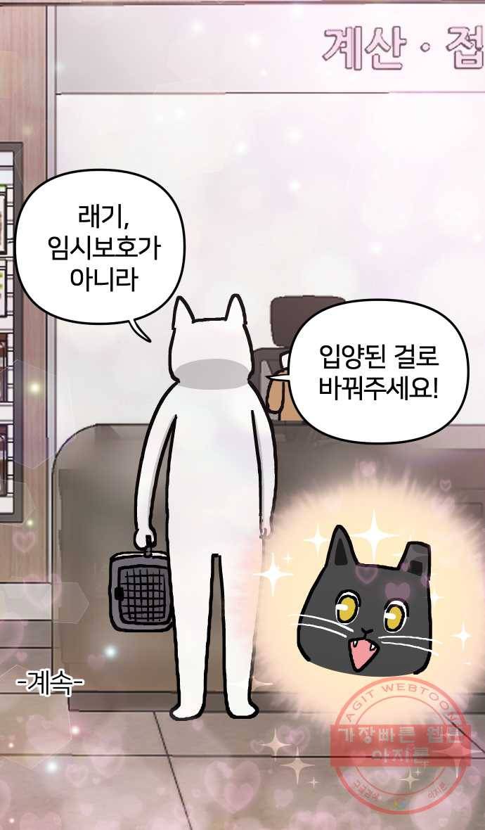 애옹식당 13화 아프면 안돼 45