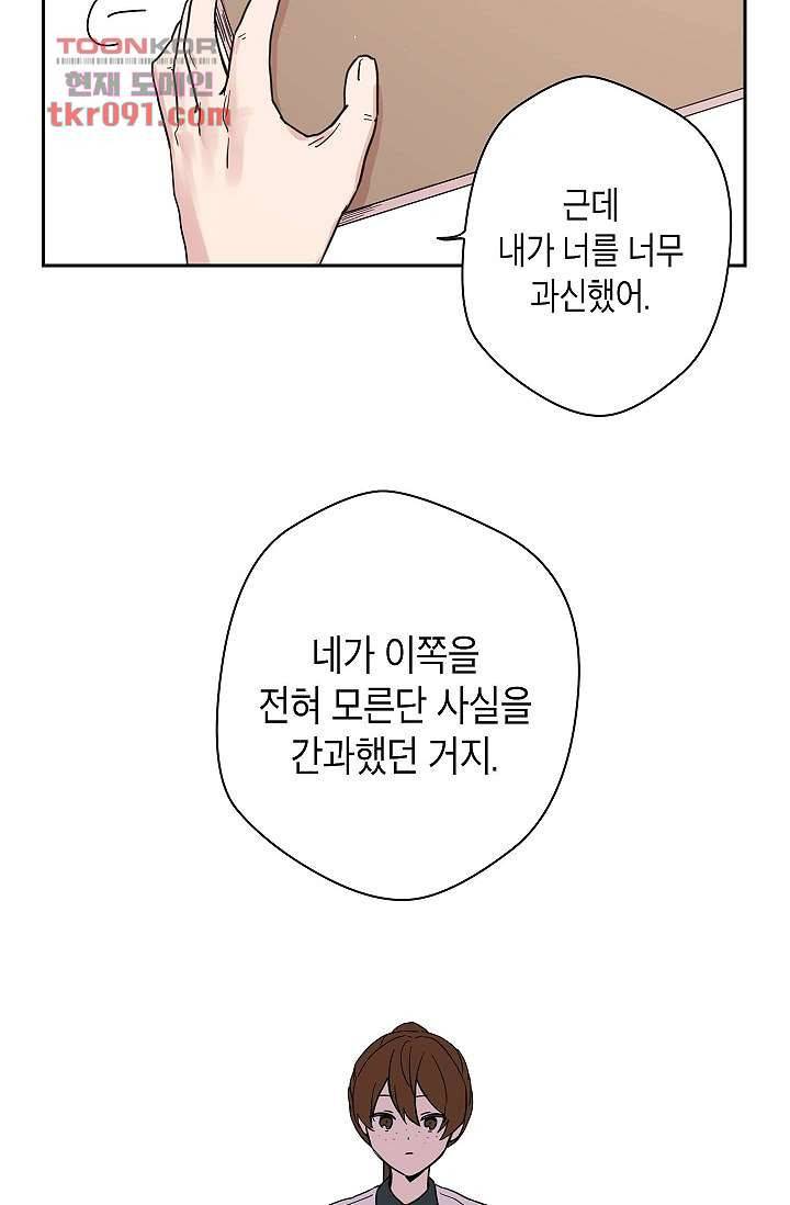 겉과 속의 아지랑이 22화 22