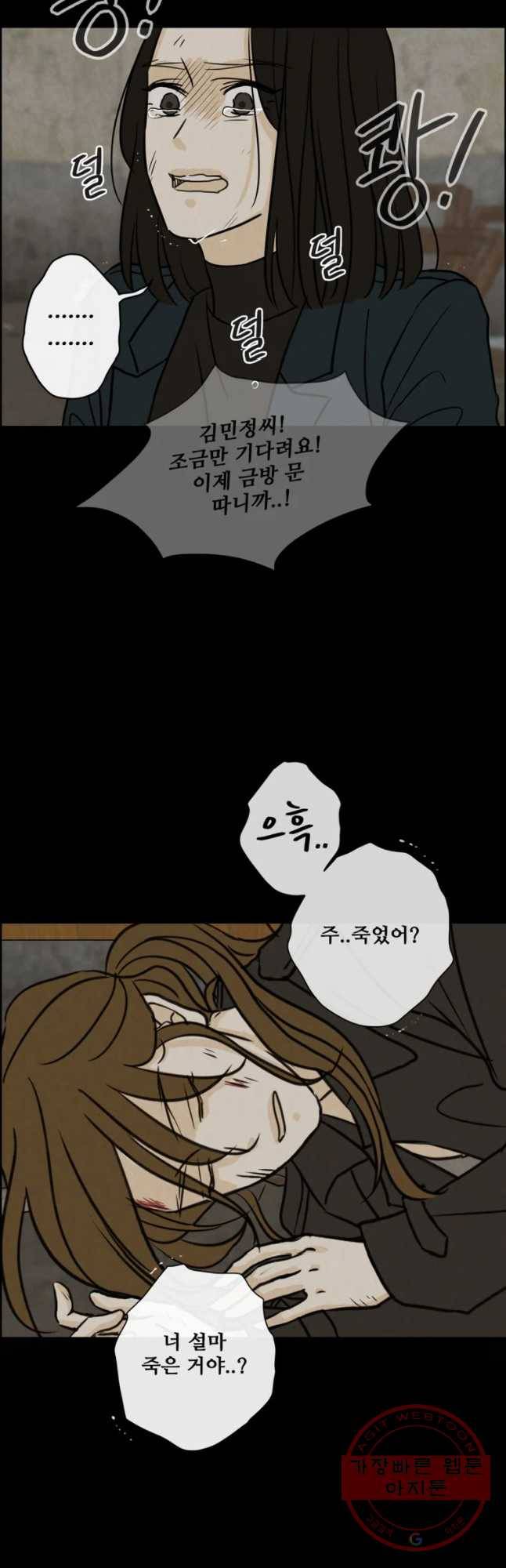 신랑이 사라졌다 57화 차선의 선택 18