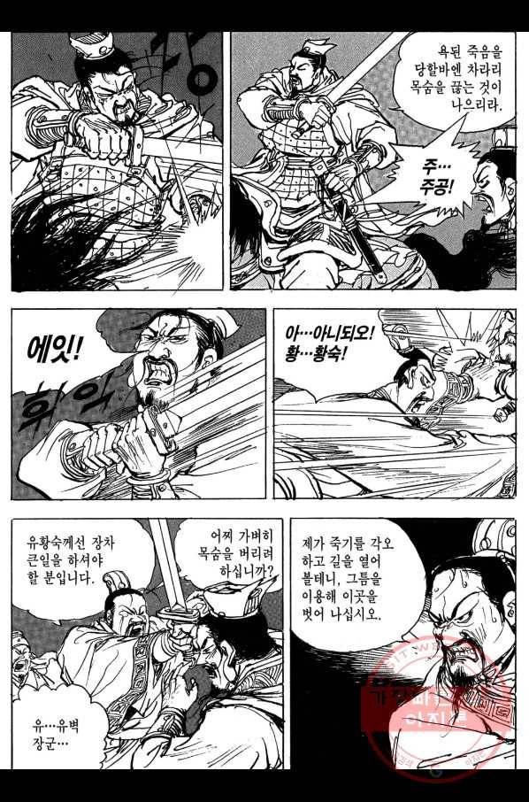 박봉성 삼국지 3부 9권 25
