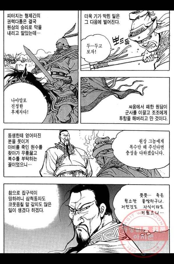 박봉성 삼국지 3부 9권 173