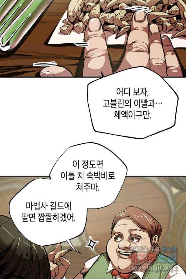 쥐뿔도 없는 회귀 2화 8