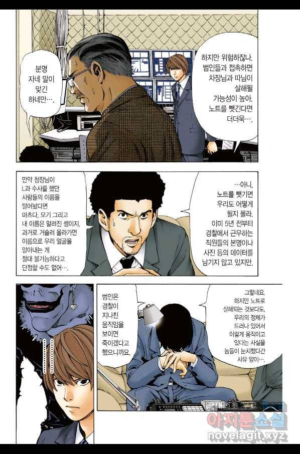 데스노트 컬러판 63화 3