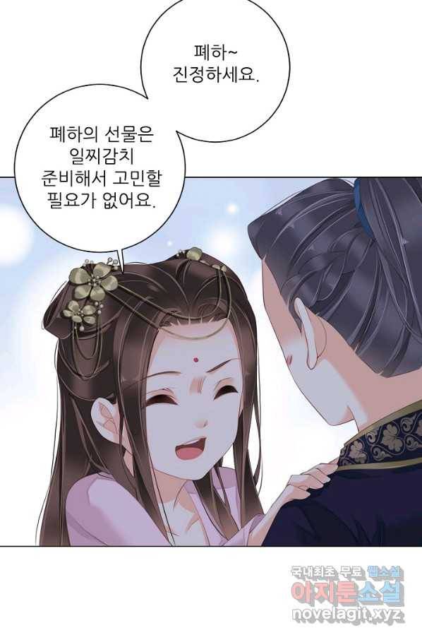 위황후, 궐을 쓰다 - 130화 9