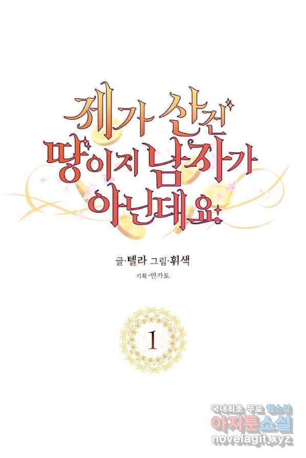 제가 산 건 땅이지 남자가 아닌데요 1화 11