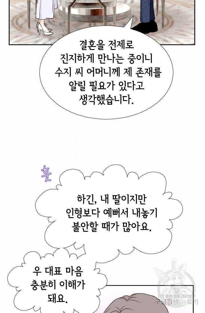 누구의 아이를 낳을까 65화 43
