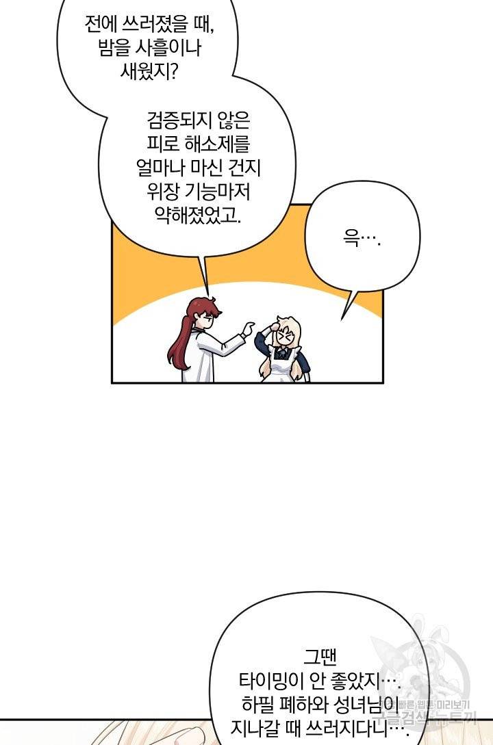 TL 소설 속 시녀가 되었습니다 63화 84
