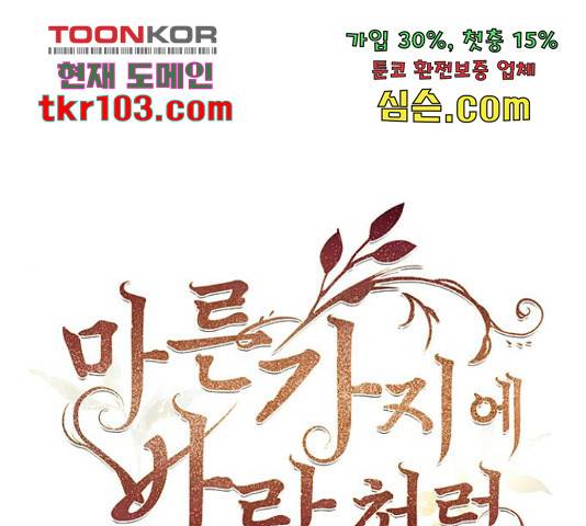마른 가지에 바람처럼 89화 1