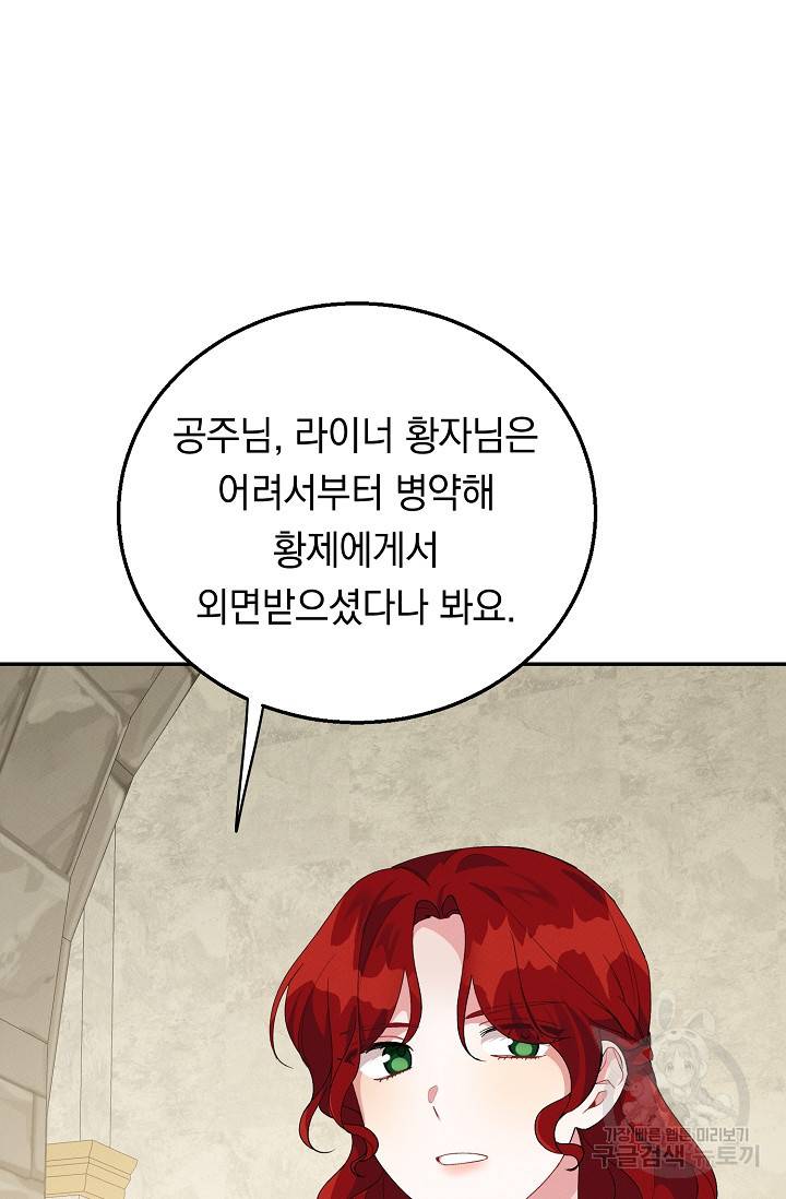 답장을 주세요, 왕자님 64화 65