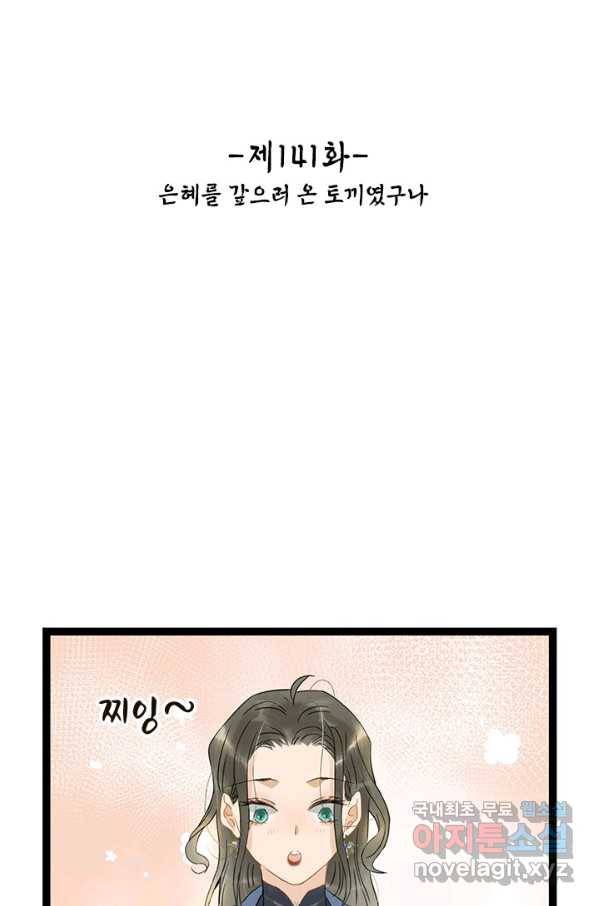 태자 전하, 한입만요 제141화 은혜를 갚으러 온 토끼였그나 2