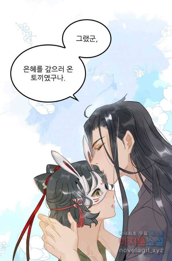 태자 전하, 한입만요 제141화 은혜를 갚으러 온 토끼였그나 14