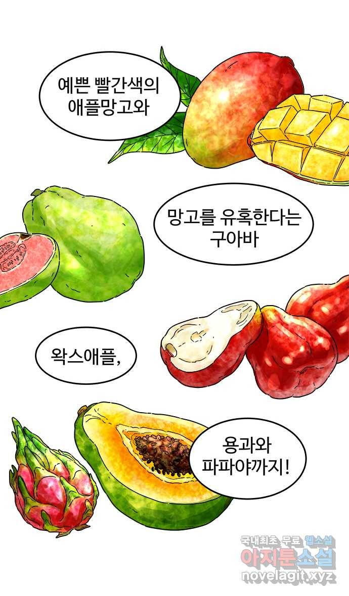 먹는 인생 57화 열대과일(2) 11