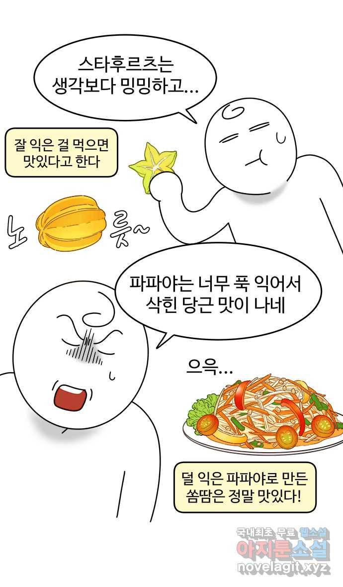 먹는 인생 57화 열대과일(2) 15