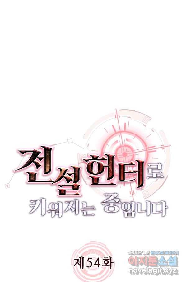 전설 헌터로 키워지는 중입니다 54화 14