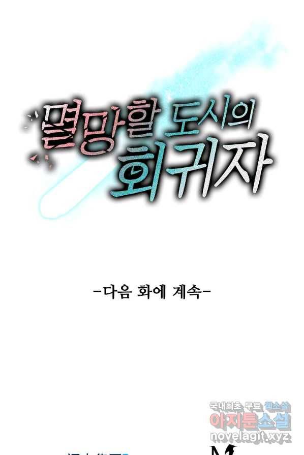 멸망할 도시의 회귀자 2화 60