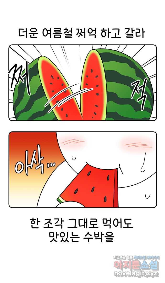 먹는 인생 62화 수박화채 11