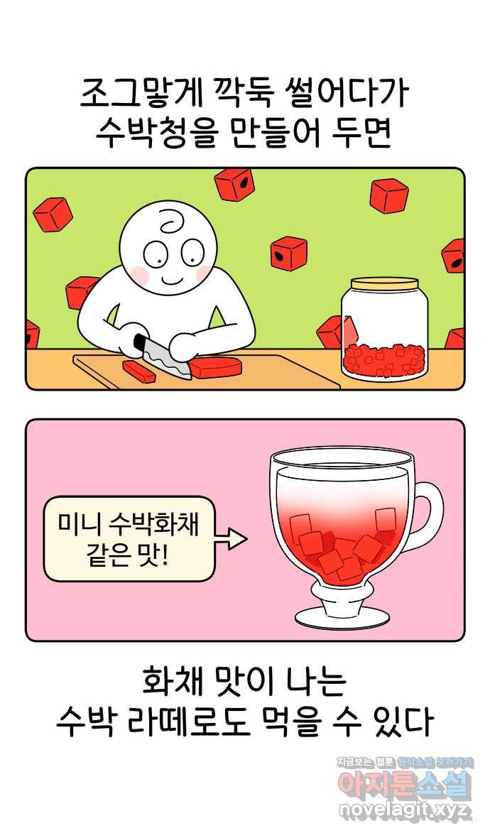 먹는 인생 62화 수박화채 22