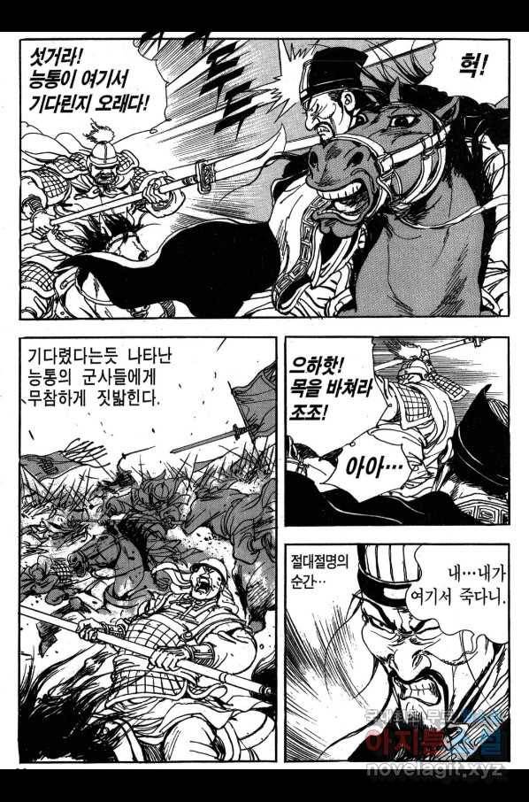 박봉성 삼국지 3부 20권 85