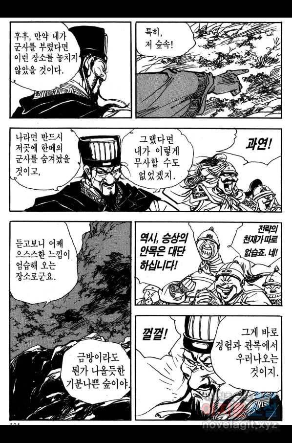 박봉성 삼국지 3부 20권 101