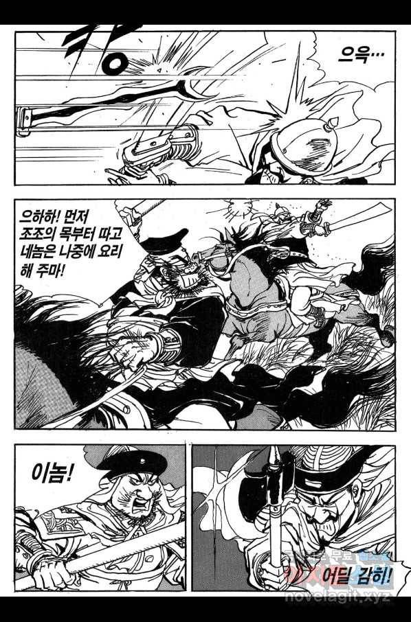 박봉성 삼국지 3부 20권 131