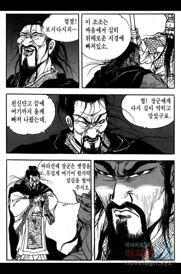 박봉성 삼국지 3부 20권 174