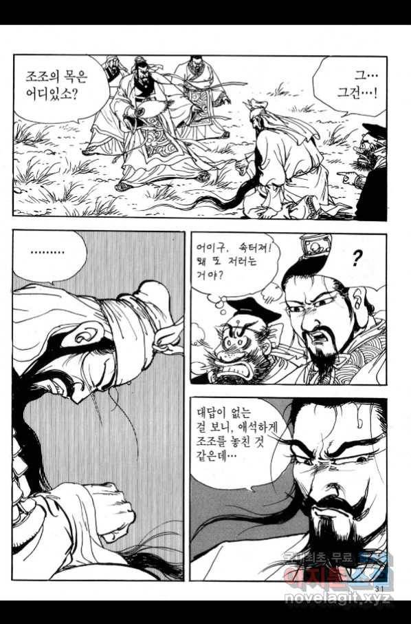 박봉성 삼국지 3부 21권 28