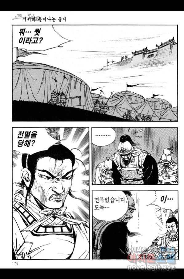 박봉성 삼국지 3부 21권 173