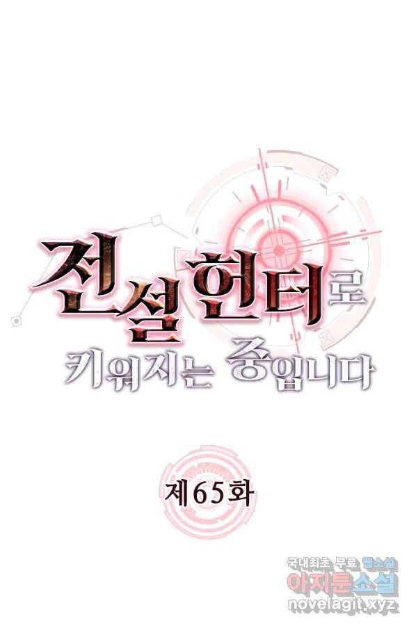 전설 헌터로 키워지는 중입니다 65화 1