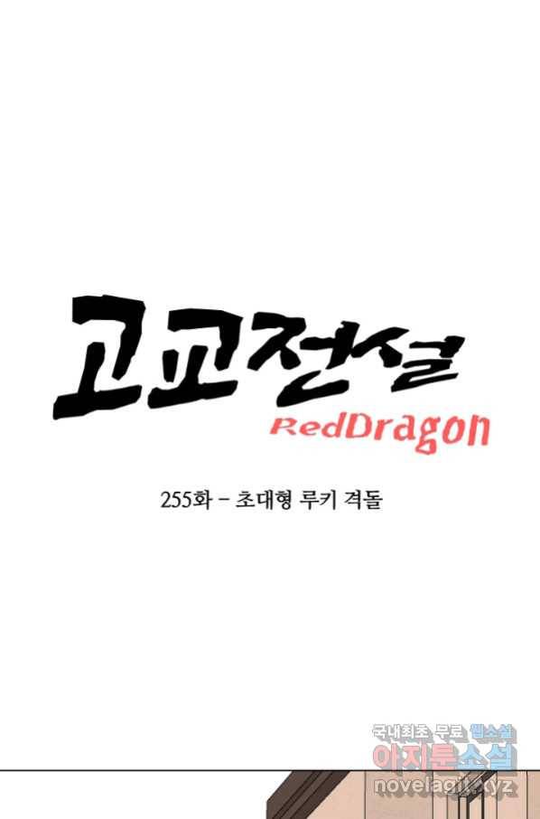 고교전설 255화 초대형 루키 격돌 5