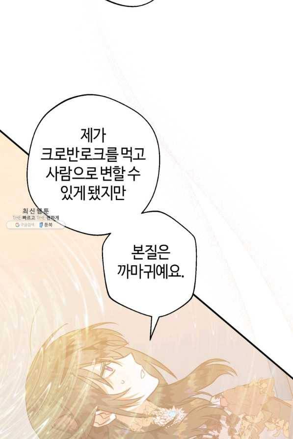 하필이면 까마귀가 되어버렸다 49화 89